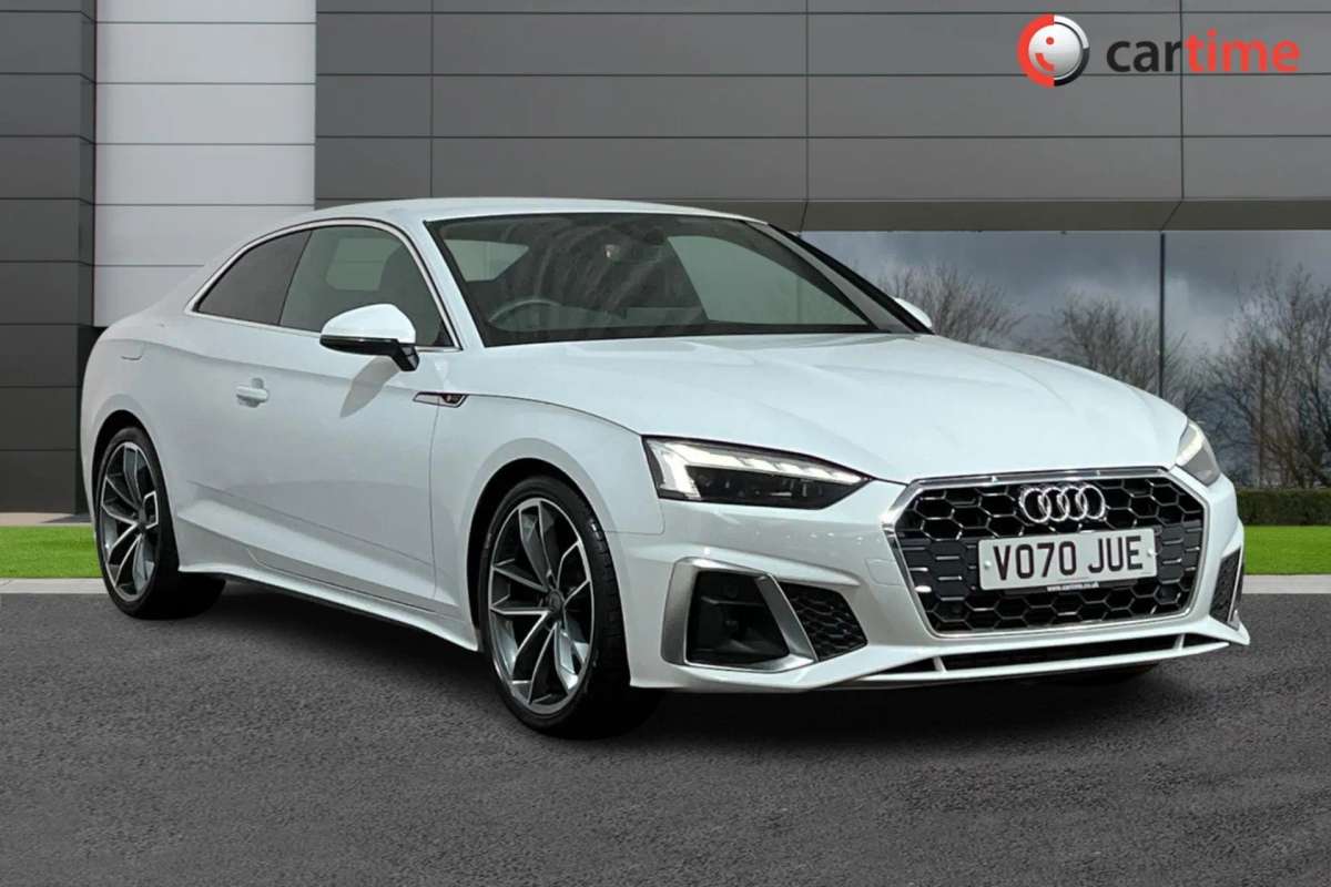 Check out this Audi A5 2020 Petrol Automatic