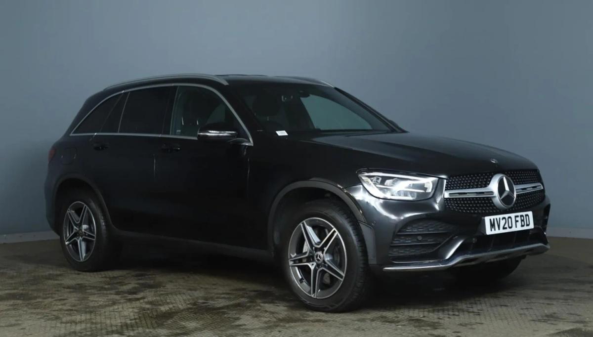 Check out this Mercedes-benz Glc Class Hybrid Automatic