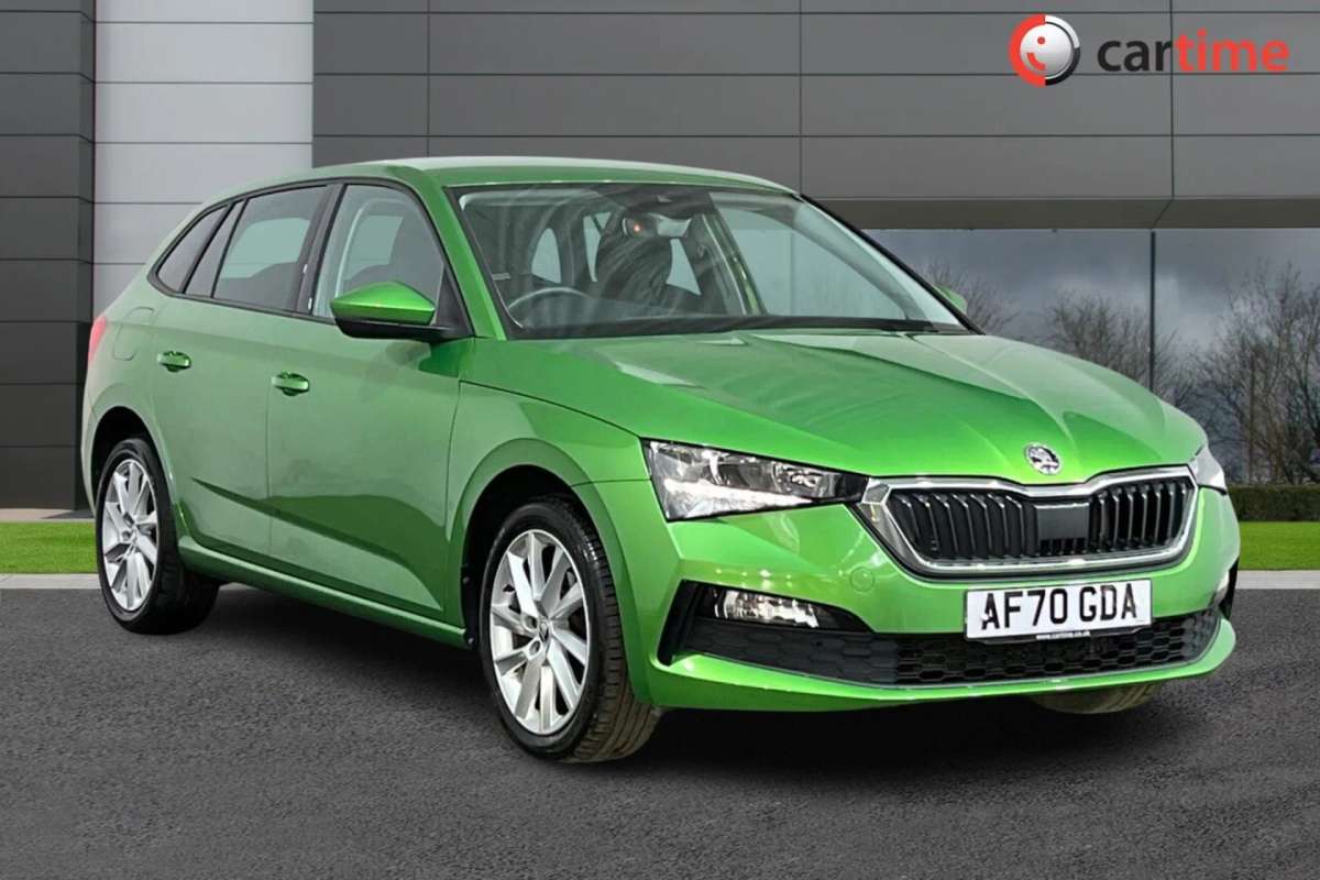 Check out this Skoda Scala 2020 Petrol Automatic