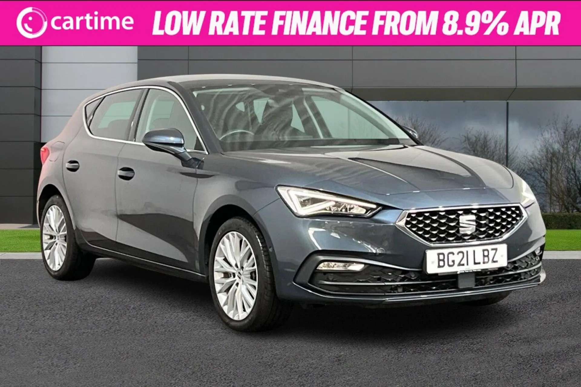 2021 SEAT LEON 2021 SEAT LEON