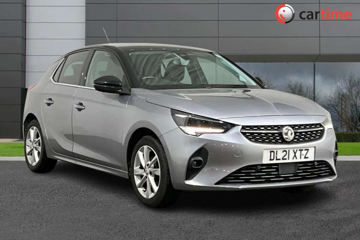 Check out this Vauxhall Corsa 2021 Petrol Manual