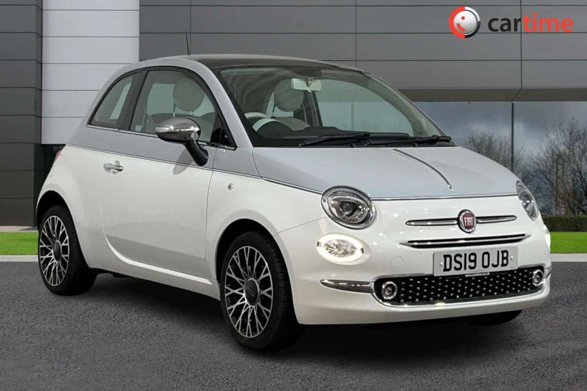 Check out this Fiat 500 2019 Petrol Manual