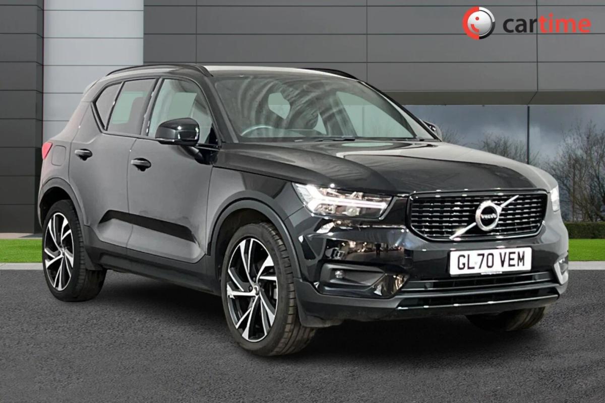 Check out this Volvo Xc40 2021 Hybrid Electric Automatic