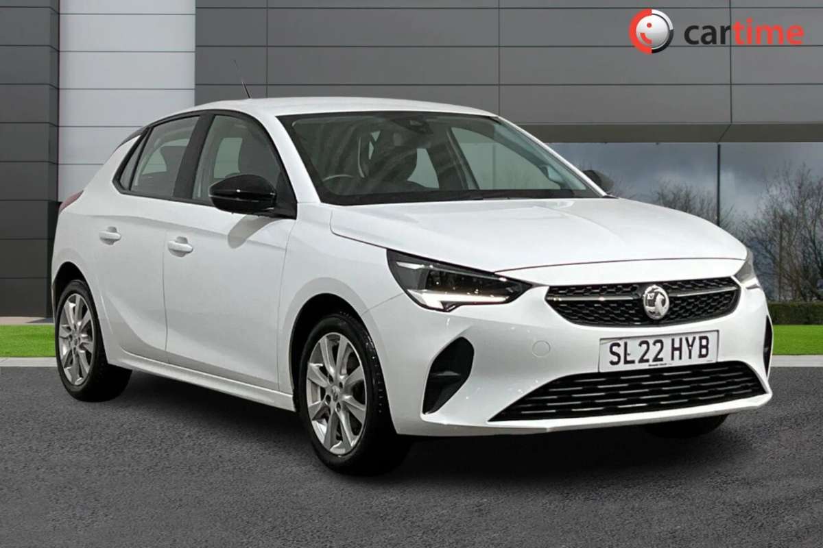 Check out this Vauxhall Corsa 2022 Petrol Manual