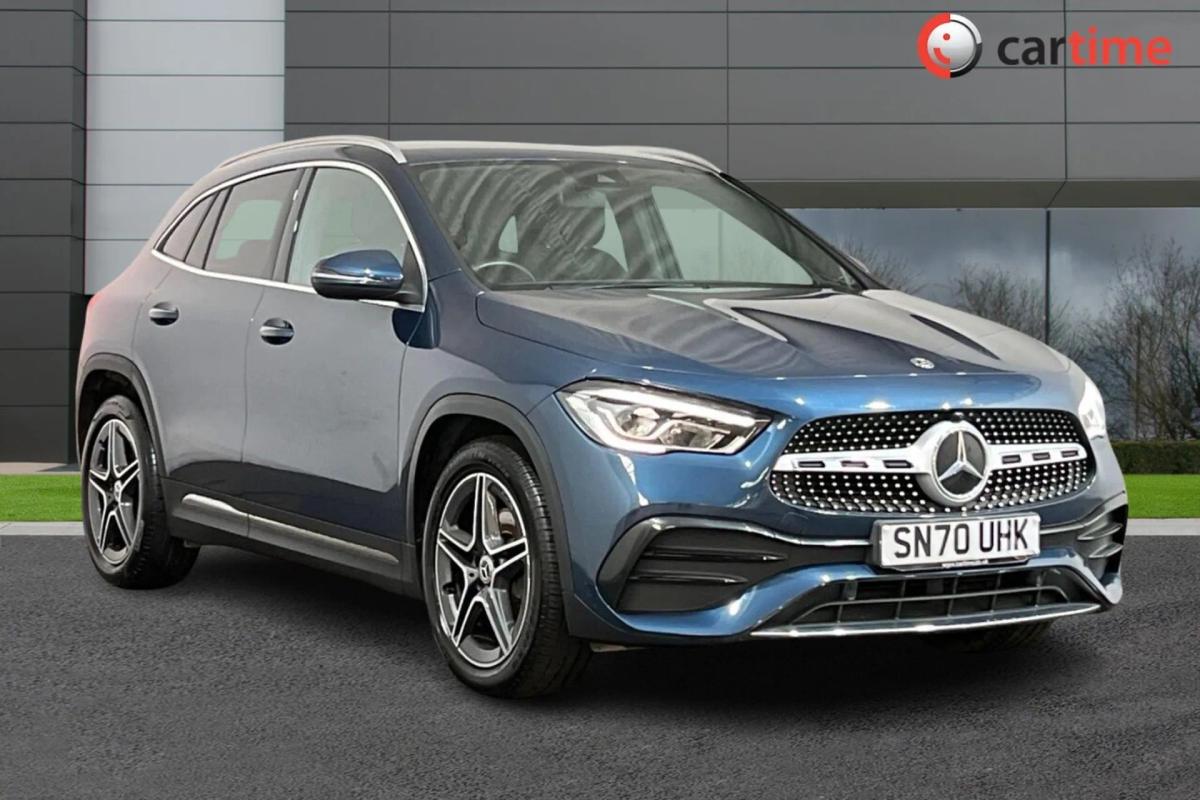 Check out this Mercedes-benz Gla Class Petrol Automatic