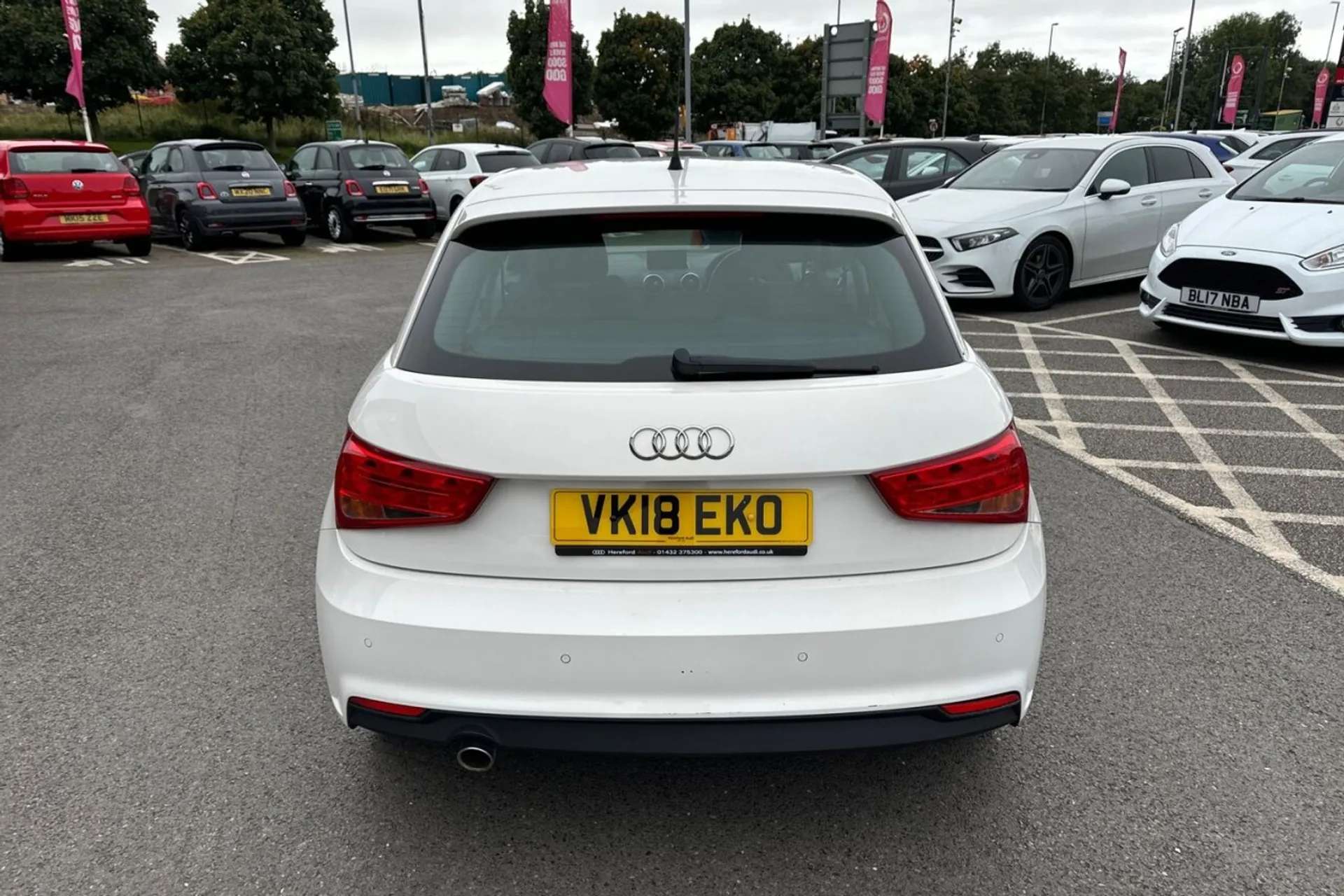 2018 AUDI A1 2018 AUDI A1