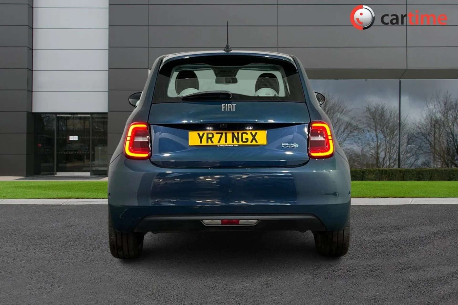 2021 FIAT 500E 2021 FIAT 500E