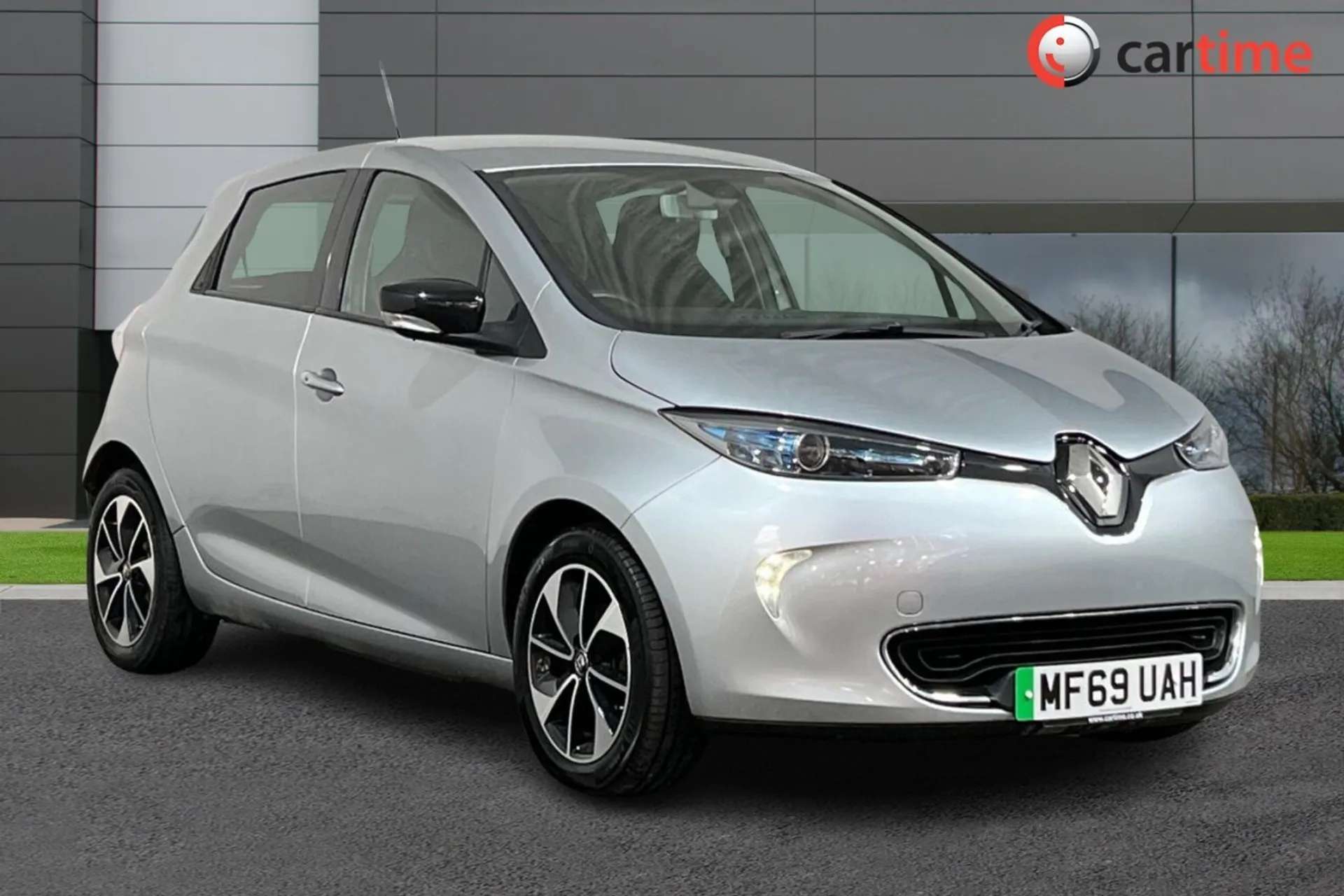 2019 RENAULT ZOE 2019 RENAULT ZOE