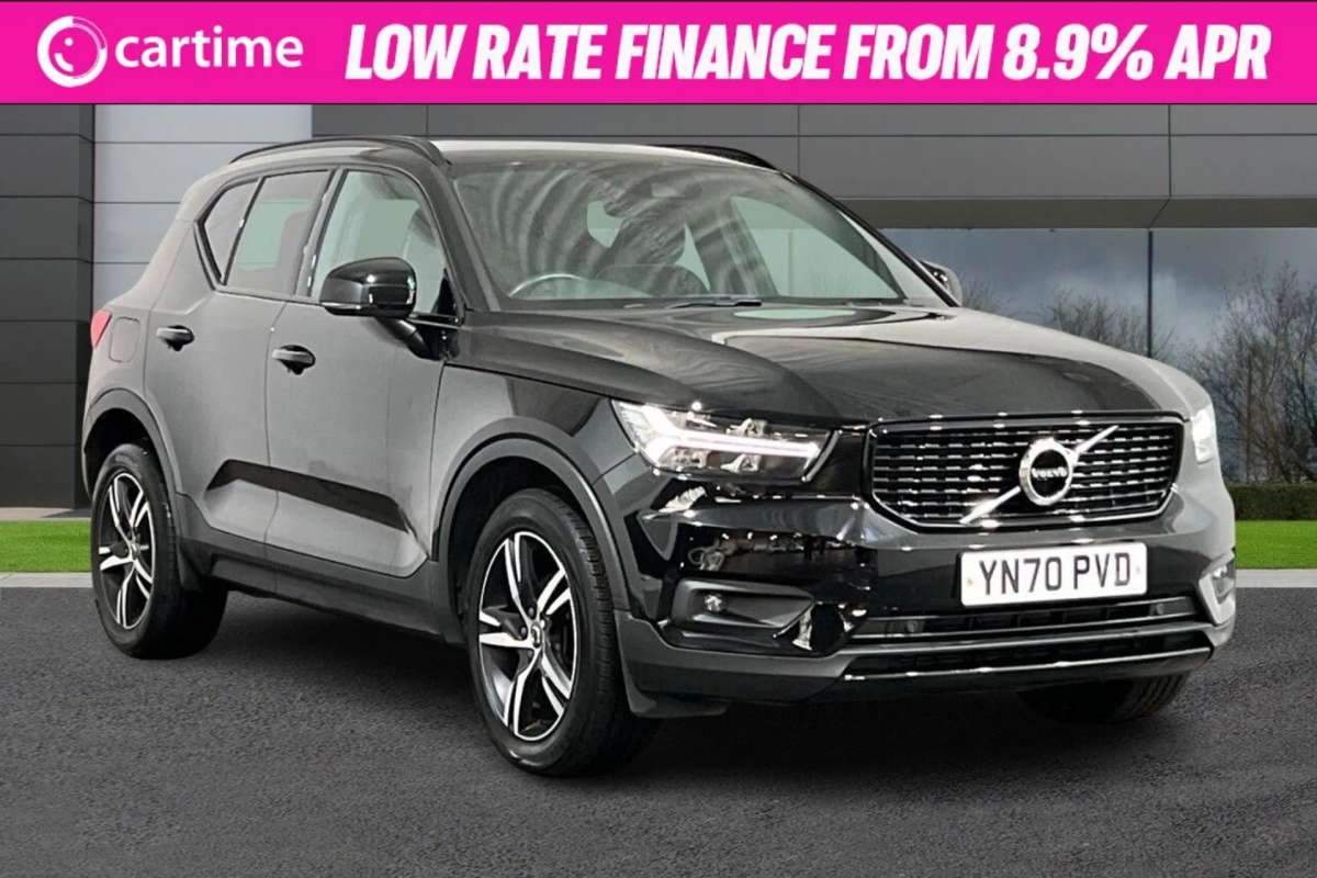 Check out this Volvo Xc40 2020 Petrol Manual