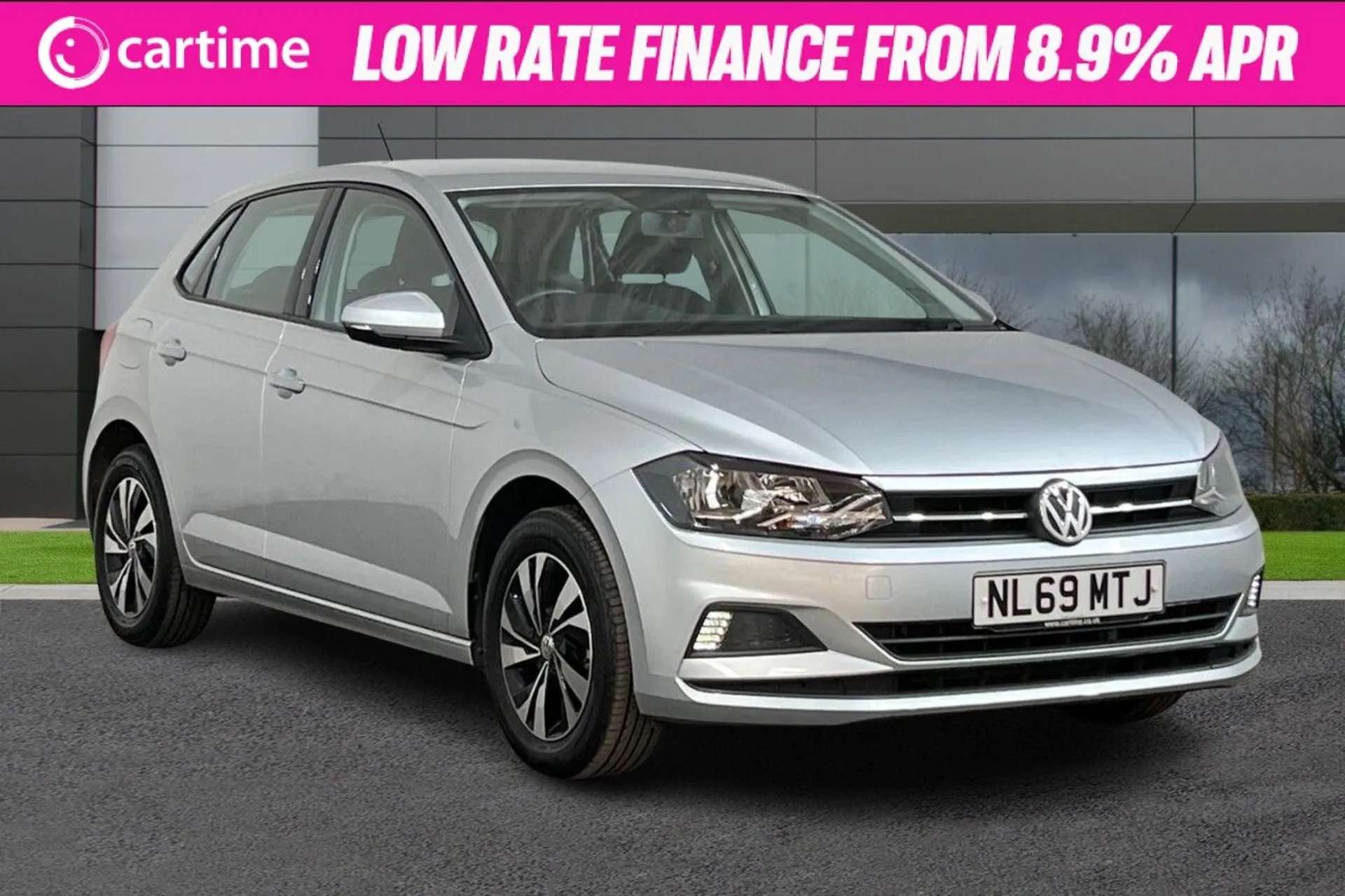 2019 VOLKSWAGEN POLO 2019 VOLKSWAGEN POLO