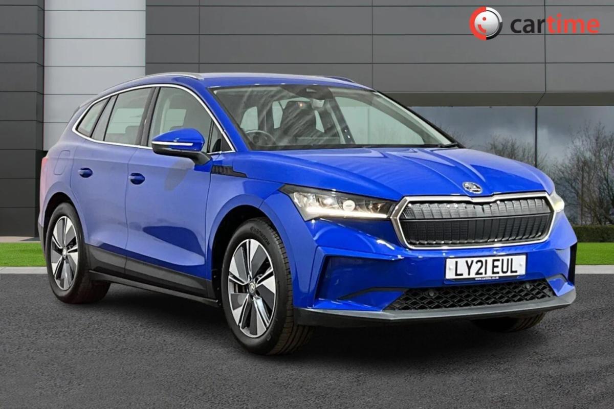 Check out this Skoda Enyaq Iv 2021 Electric Automatic