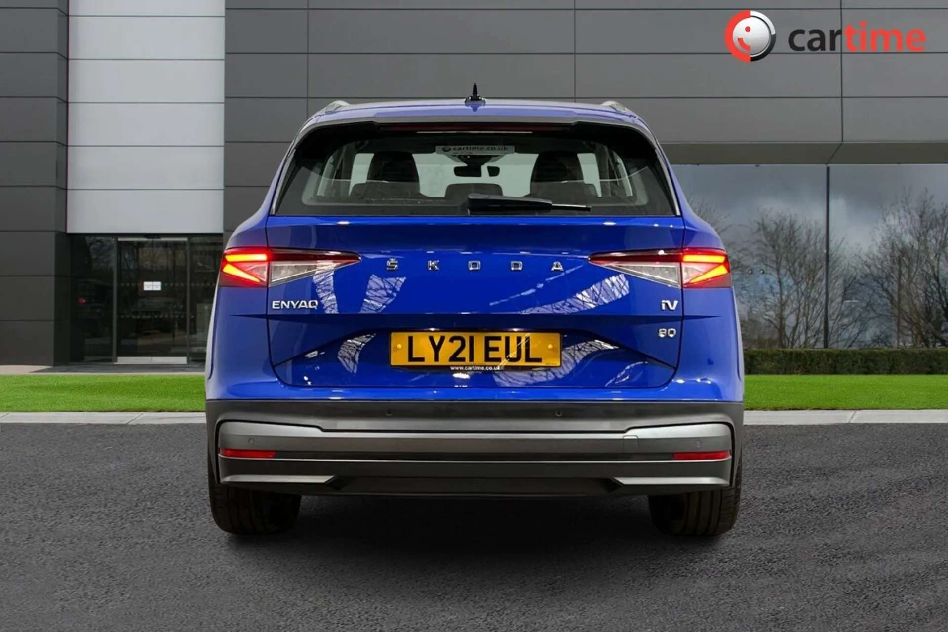 2021 SKODA ENYAQ IV 2021 SKODA ENYAQ IV