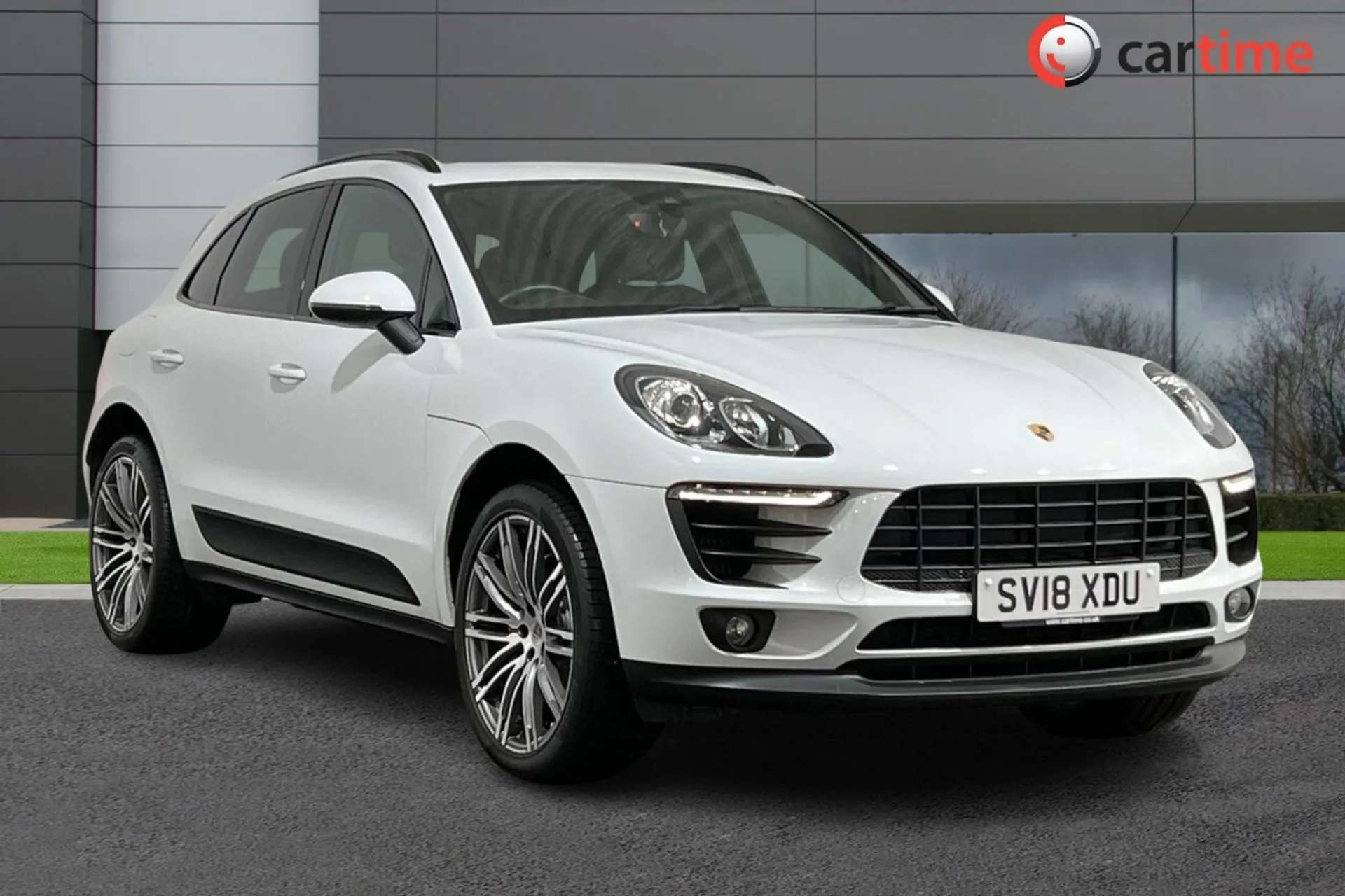 2018 PORSCHE MACAN 2018 PORSCHE MACAN