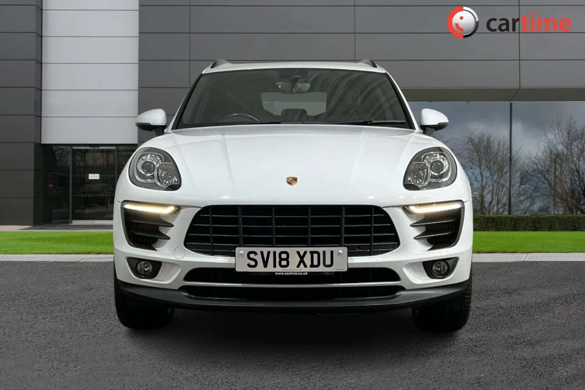 2018 PORSCHE MACAN 2018 PORSCHE MACAN