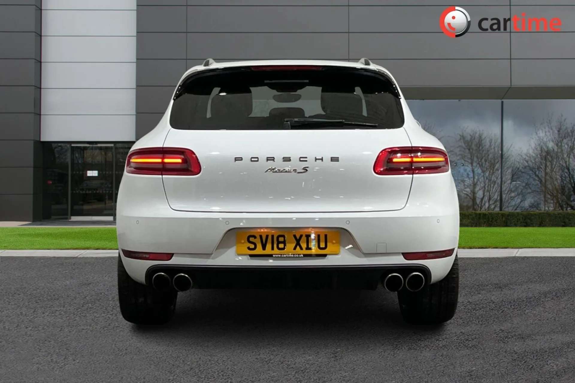 2018 PORSCHE MACAN 2018 PORSCHE MACAN