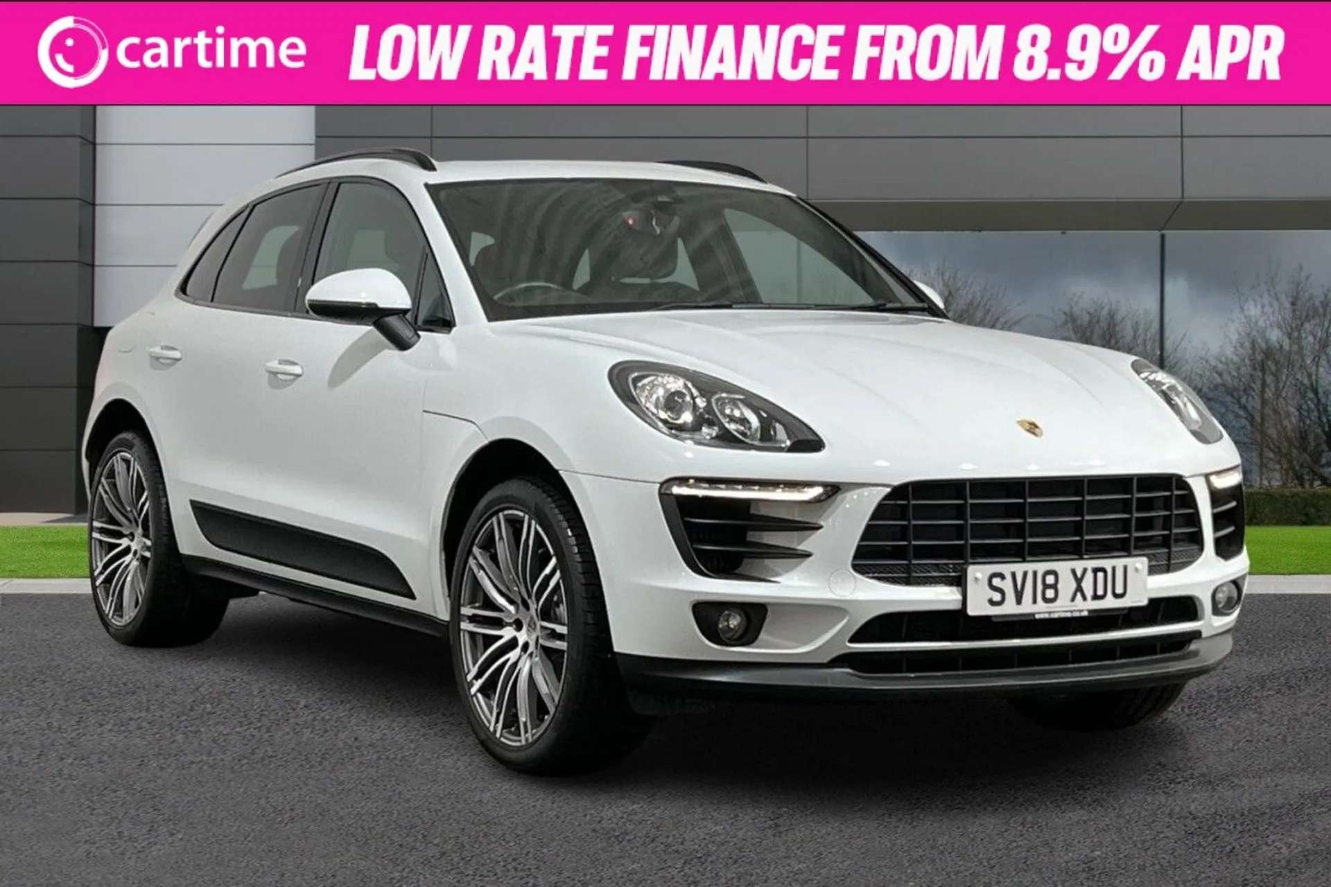 2018 PORSCHE MACAN 2018 PORSCHE MACAN