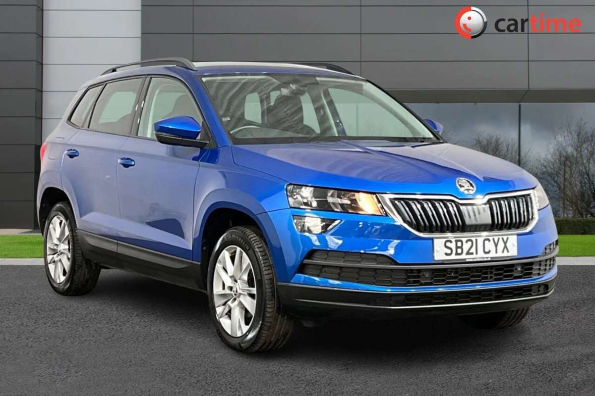 Check out this Skoda Karoq 2021 Petrol Automatic