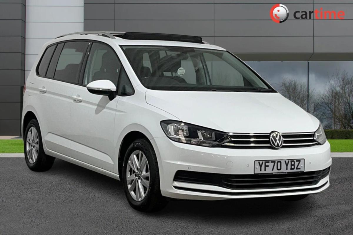 Check out this Volkswagen Touran 2020 Petrol Manual