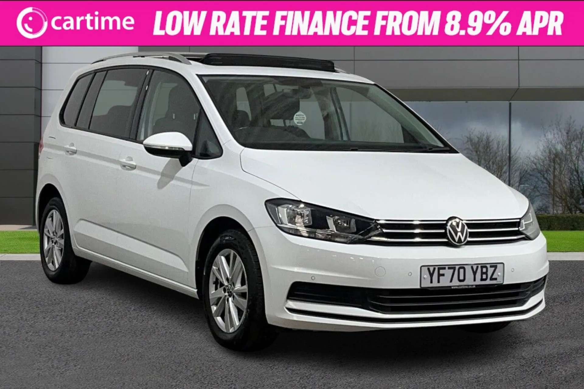 2020 VOLKSWAGEN TOURAN 2020 VOLKSWAGEN TOURAN