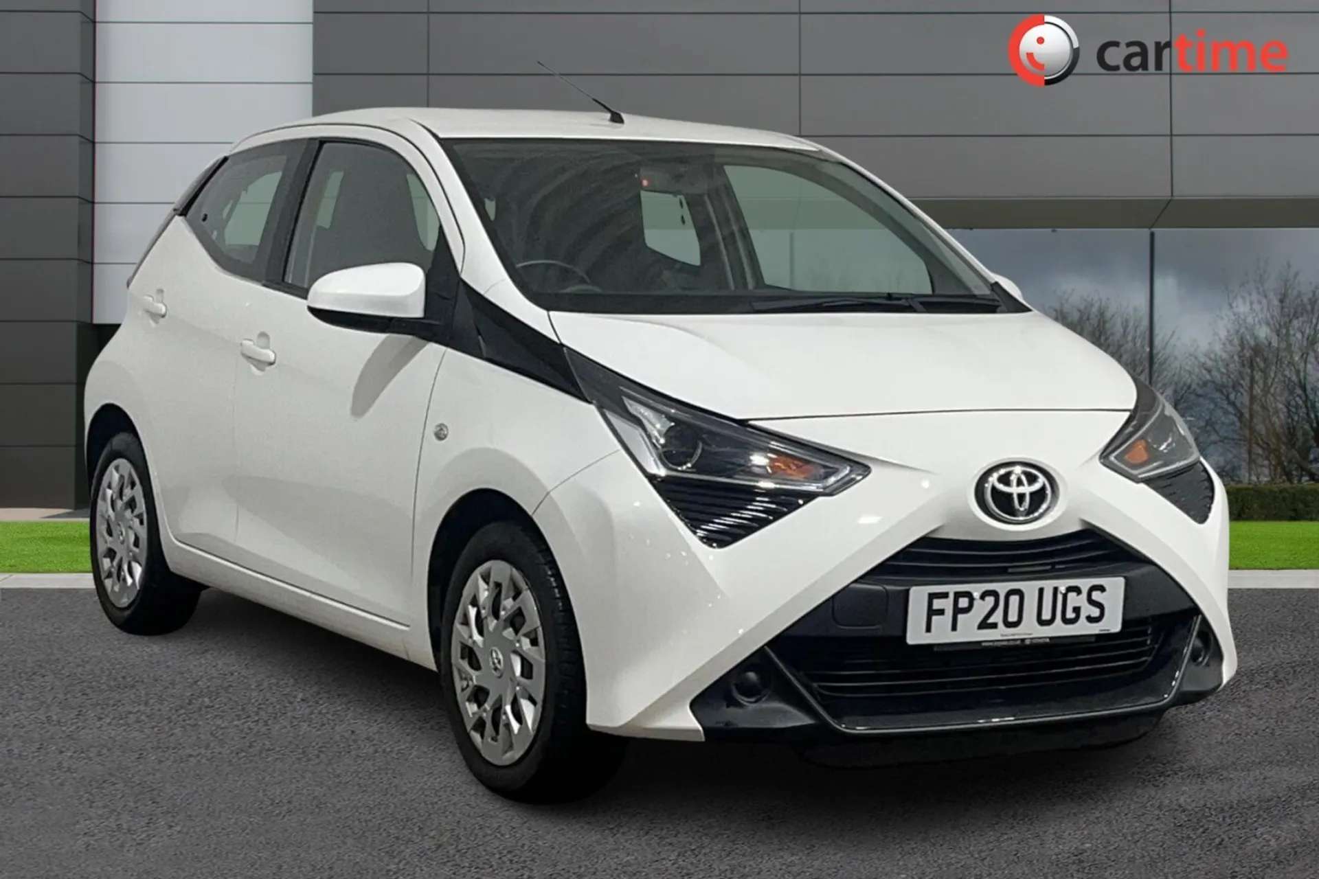 2020 TOYOTA AYGO 2020 TOYOTA AYGO