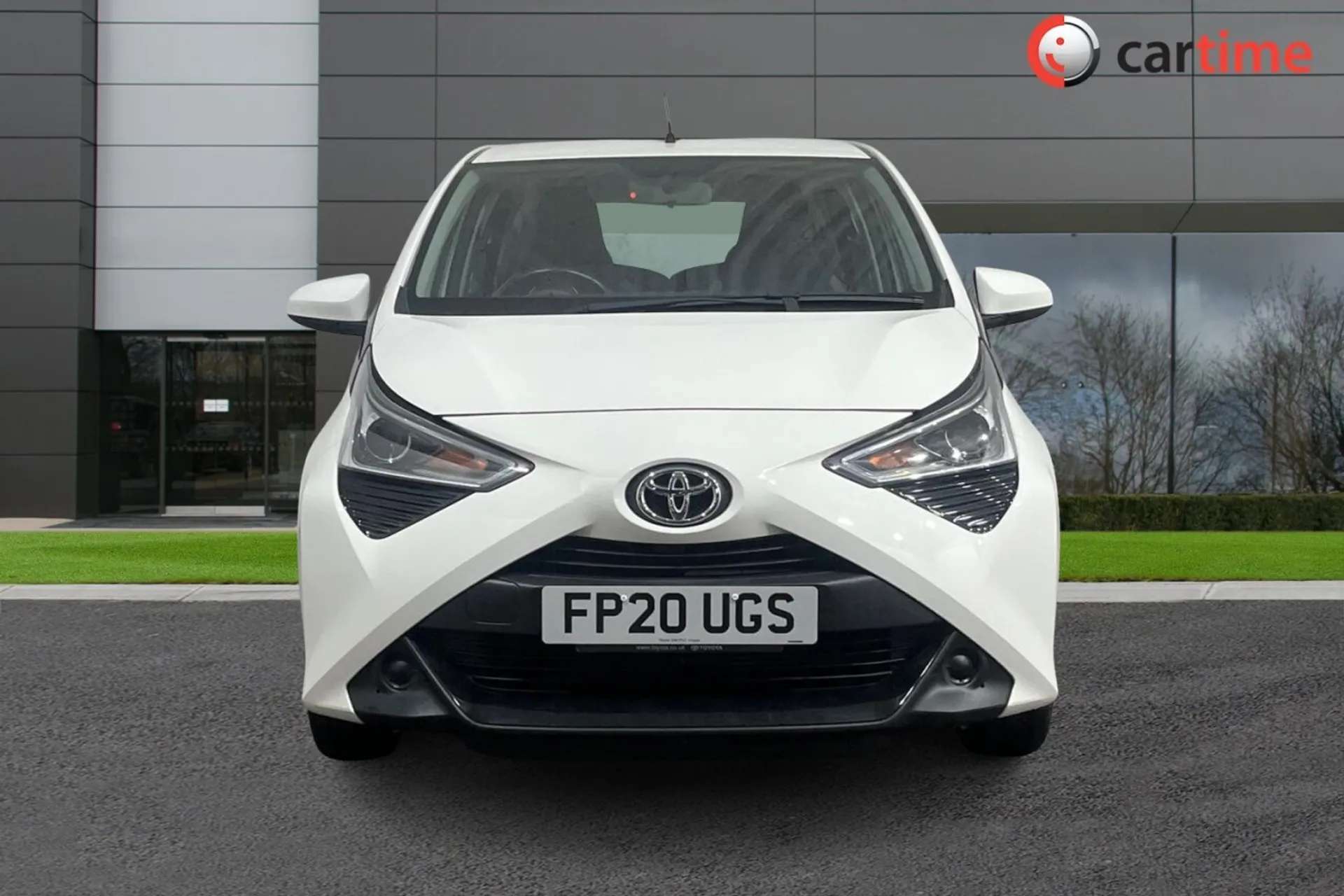2020 TOYOTA AYGO 2020 TOYOTA AYGO
