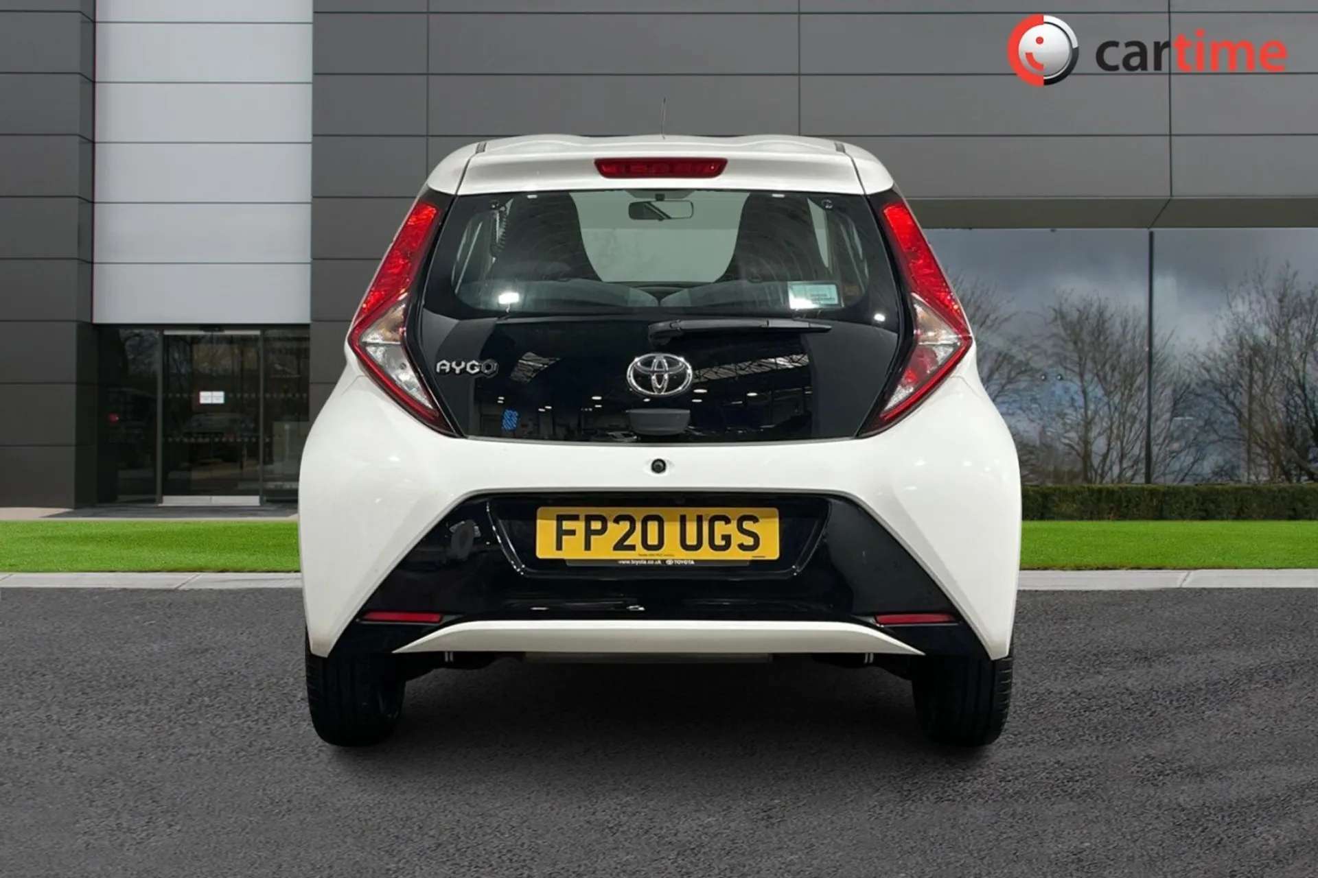 2020 TOYOTA AYGO 2020 TOYOTA AYGO