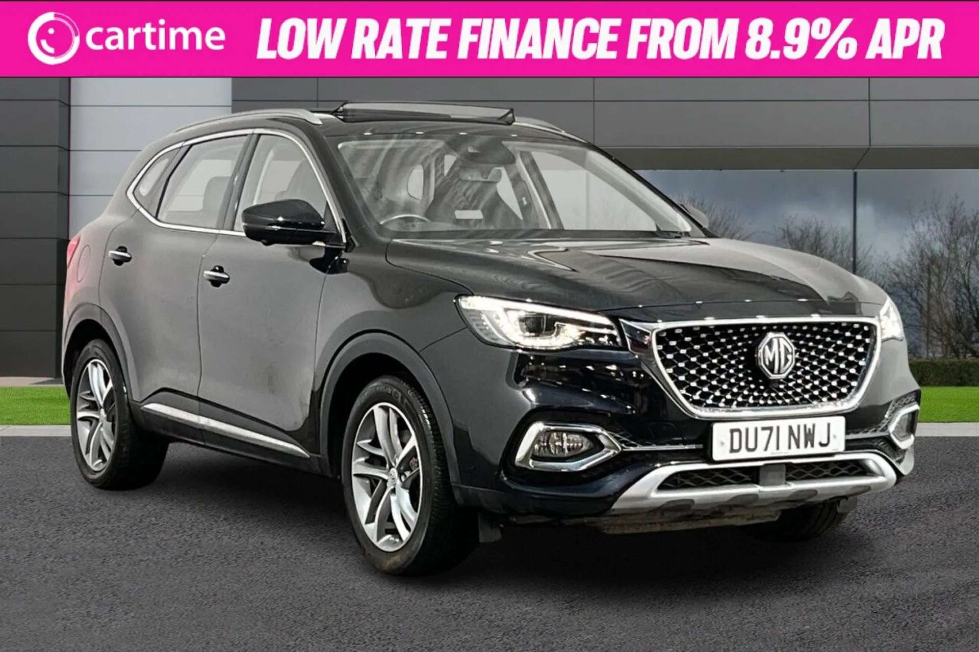 2021 MG MG HS 2021 MG MG HS