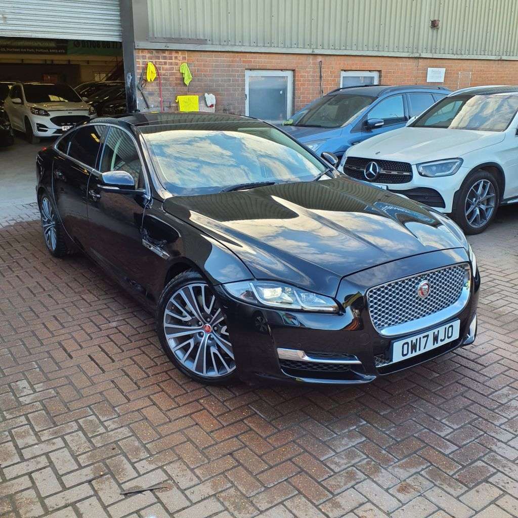 2017 JAGUAR XJ 2017 JAGUAR XJ