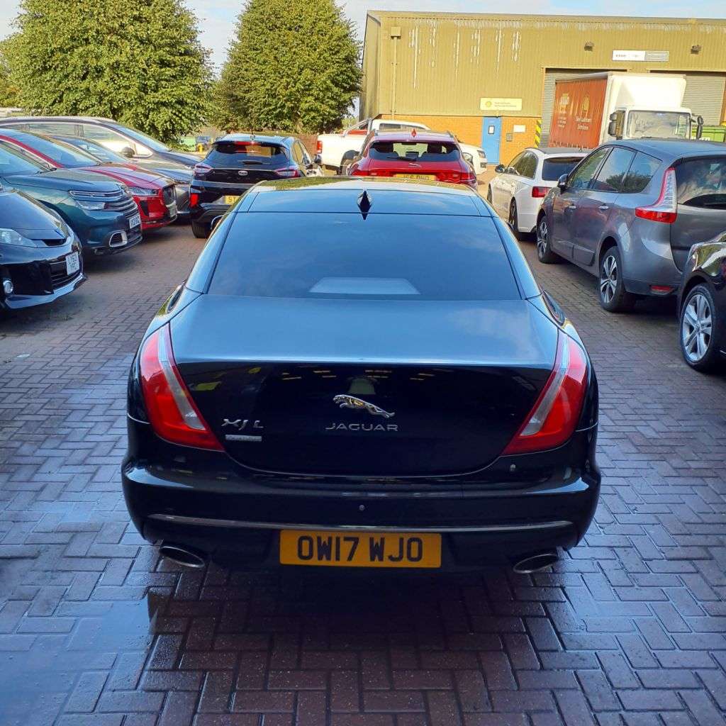 2017 JAGUAR XJ 2017 JAGUAR XJ