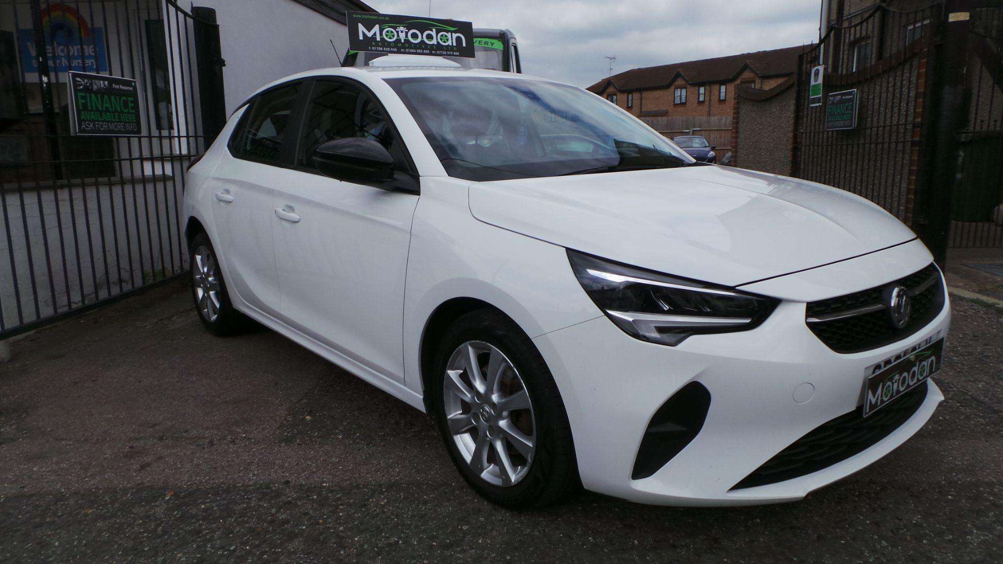 2021 VAUXHALL CORSA 2021 VAUXHALL CORSA