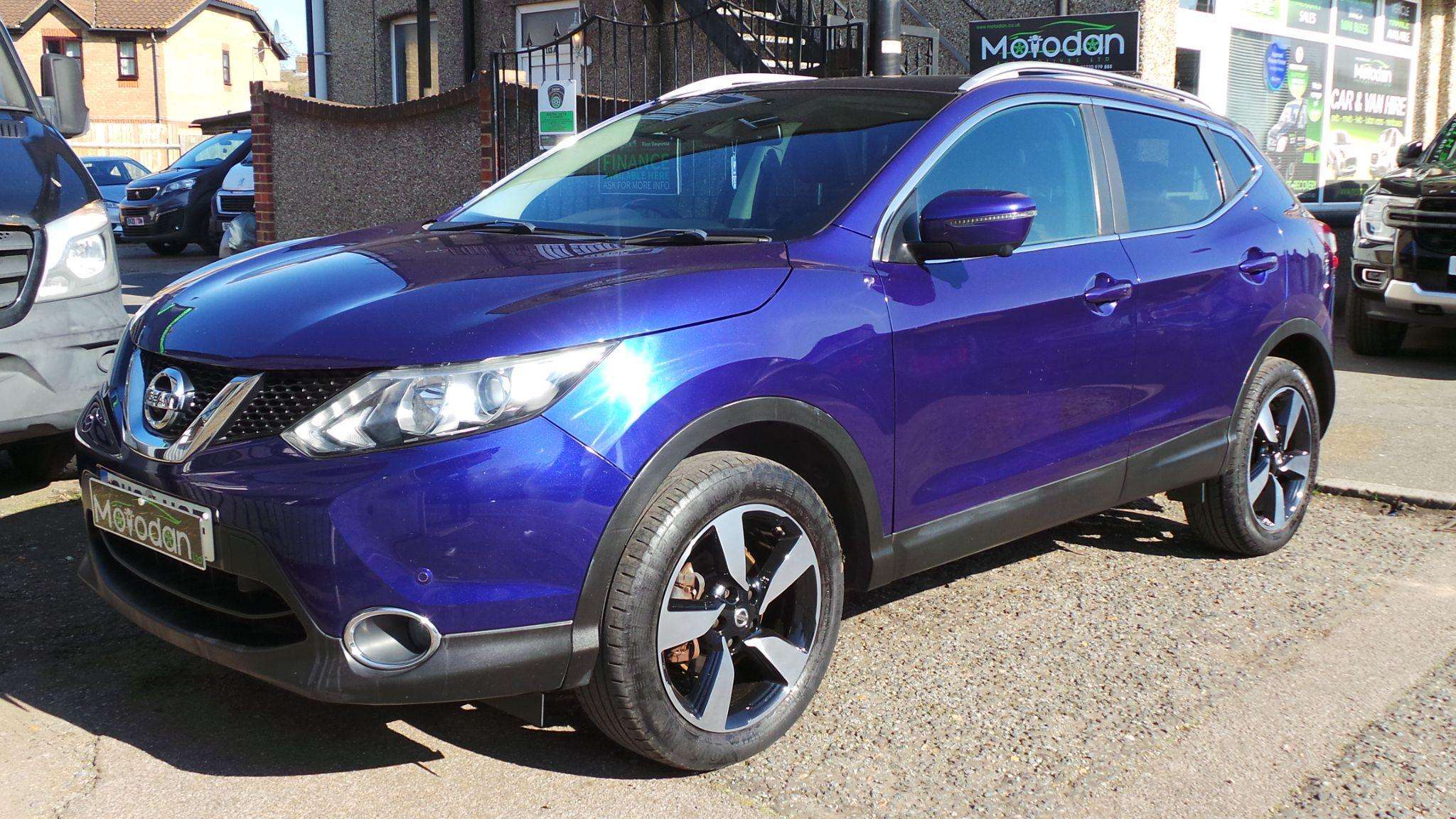2015 NISSAN QASHQAI 2015 NISSAN QASHQAI