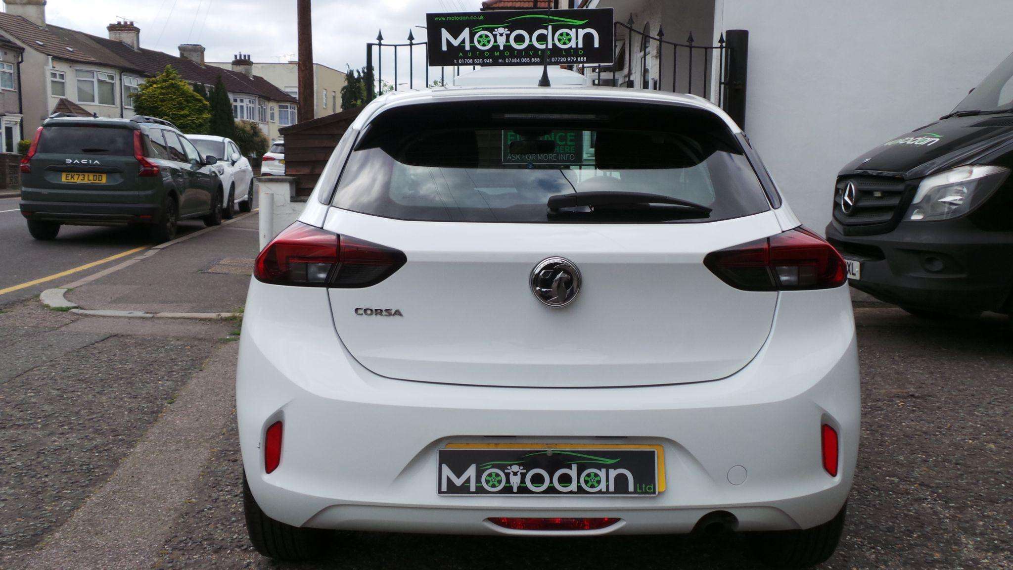 2021 VAUXHALL CORSA 2021 VAUXHALL CORSA