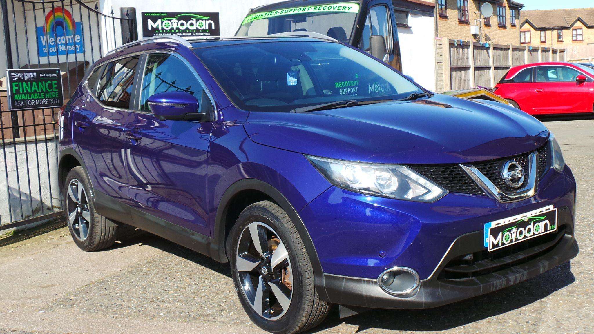 2015 NISSAN QASHQAI 2015 NISSAN QASHQAI
