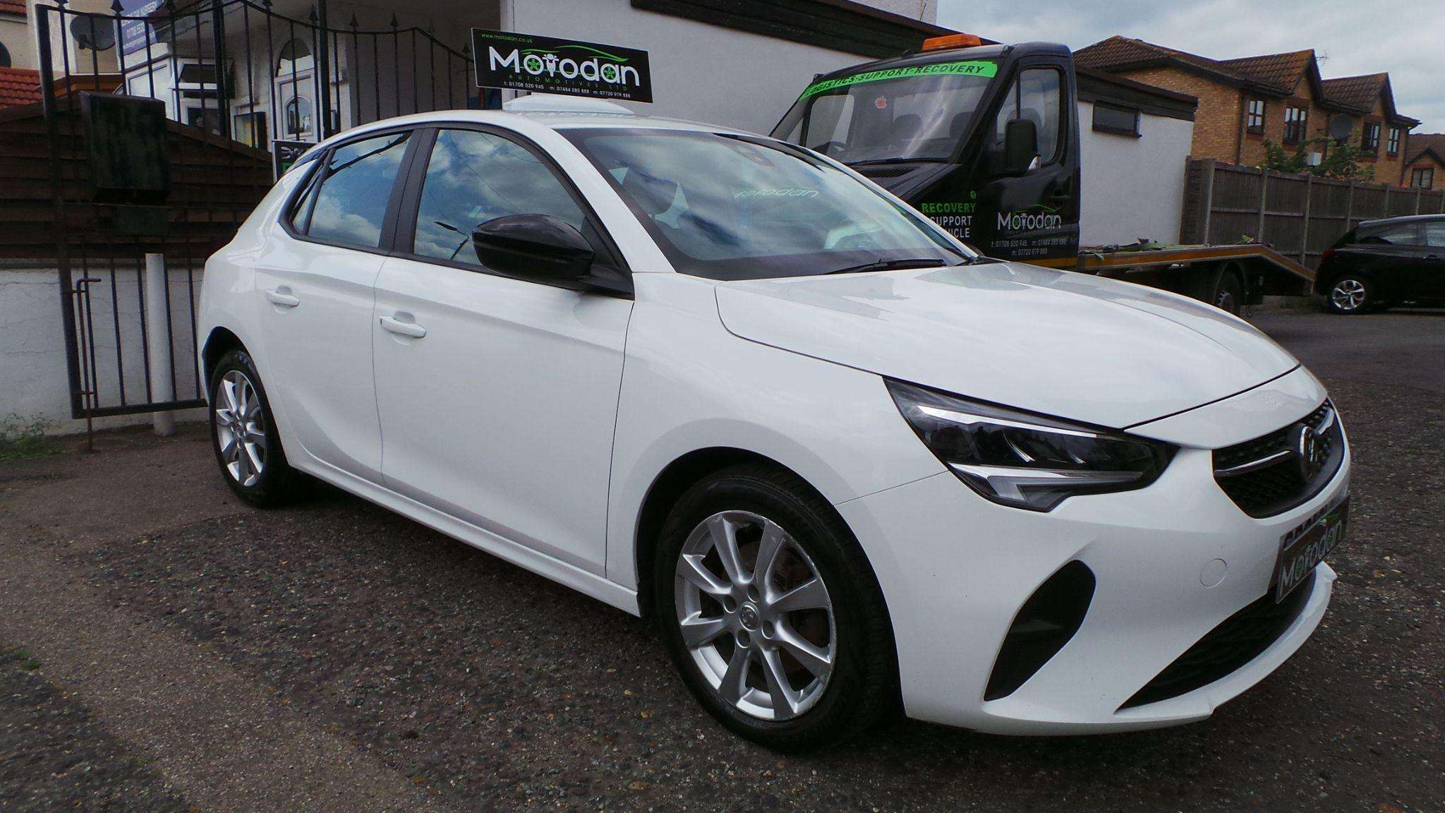 2021 VAUXHALL CORSA 2021 VAUXHALL CORSA