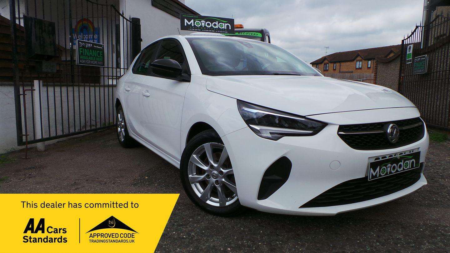 2021 VAUXHALL CORSA 2021 VAUXHALL CORSA