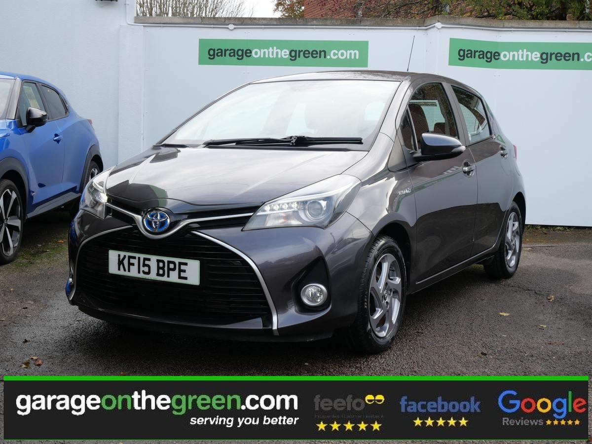 Check out this Toyota Yaris 2015 Hybrid Electric Automatic