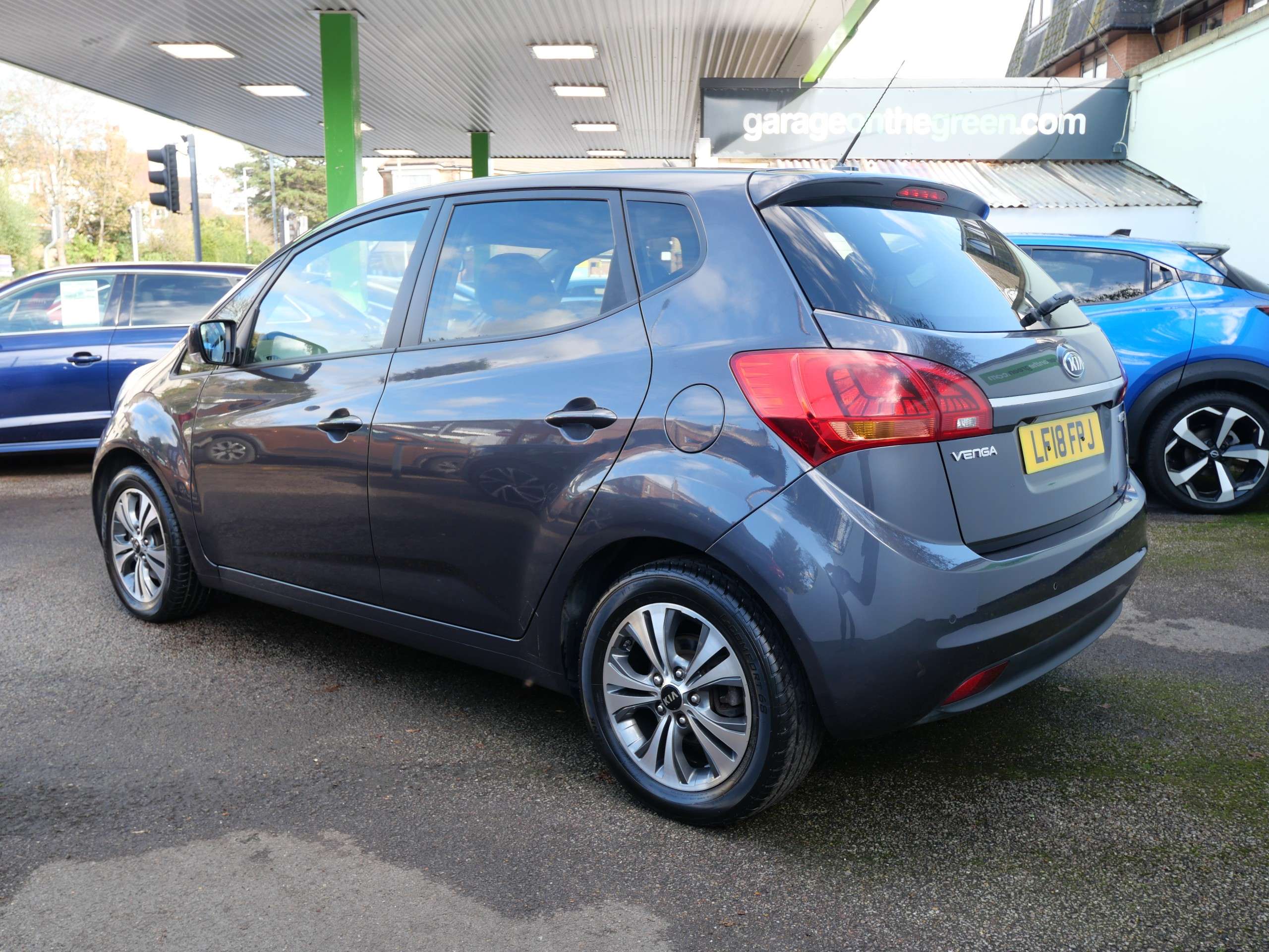 2018 KIA VENGA 2018 KIA VENGA