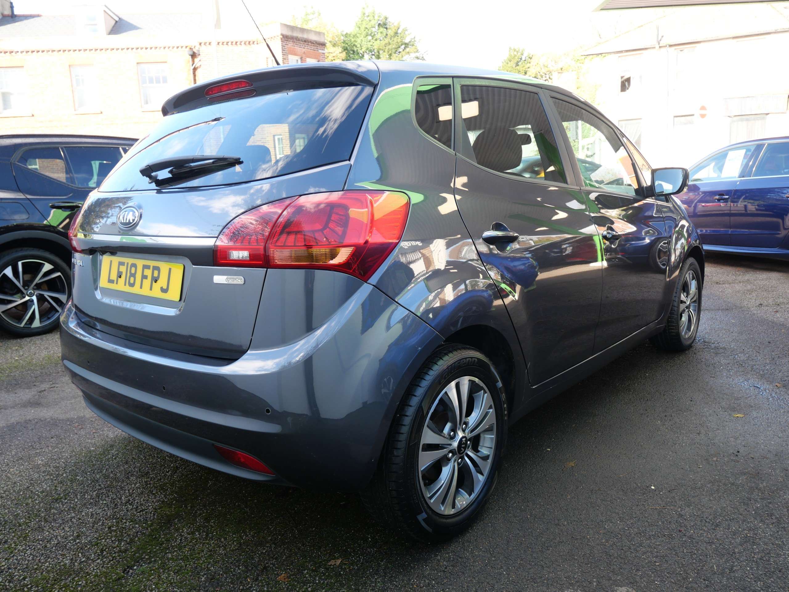 2018 KIA VENGA 2018 KIA VENGA