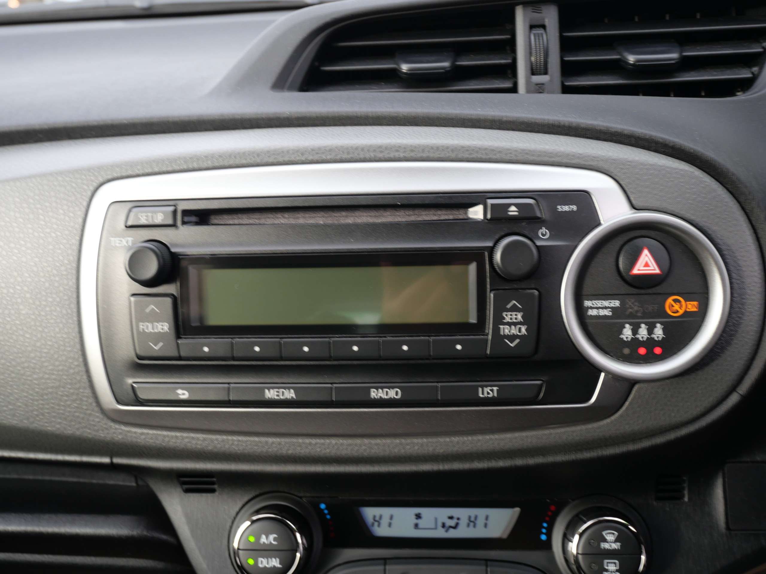 2014 TOYOTA YARIS 2014 TOYOTA YARIS