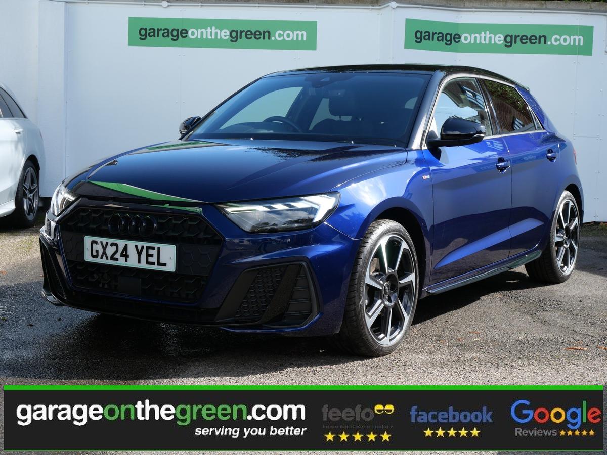 Check out this Audi A1 2024 Petrol Automatic
