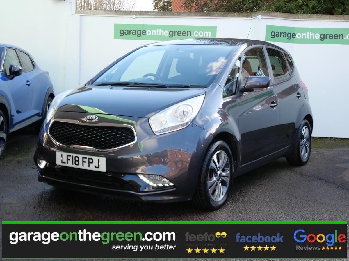 Check out this Kia Venga 2018 Petrol Manual