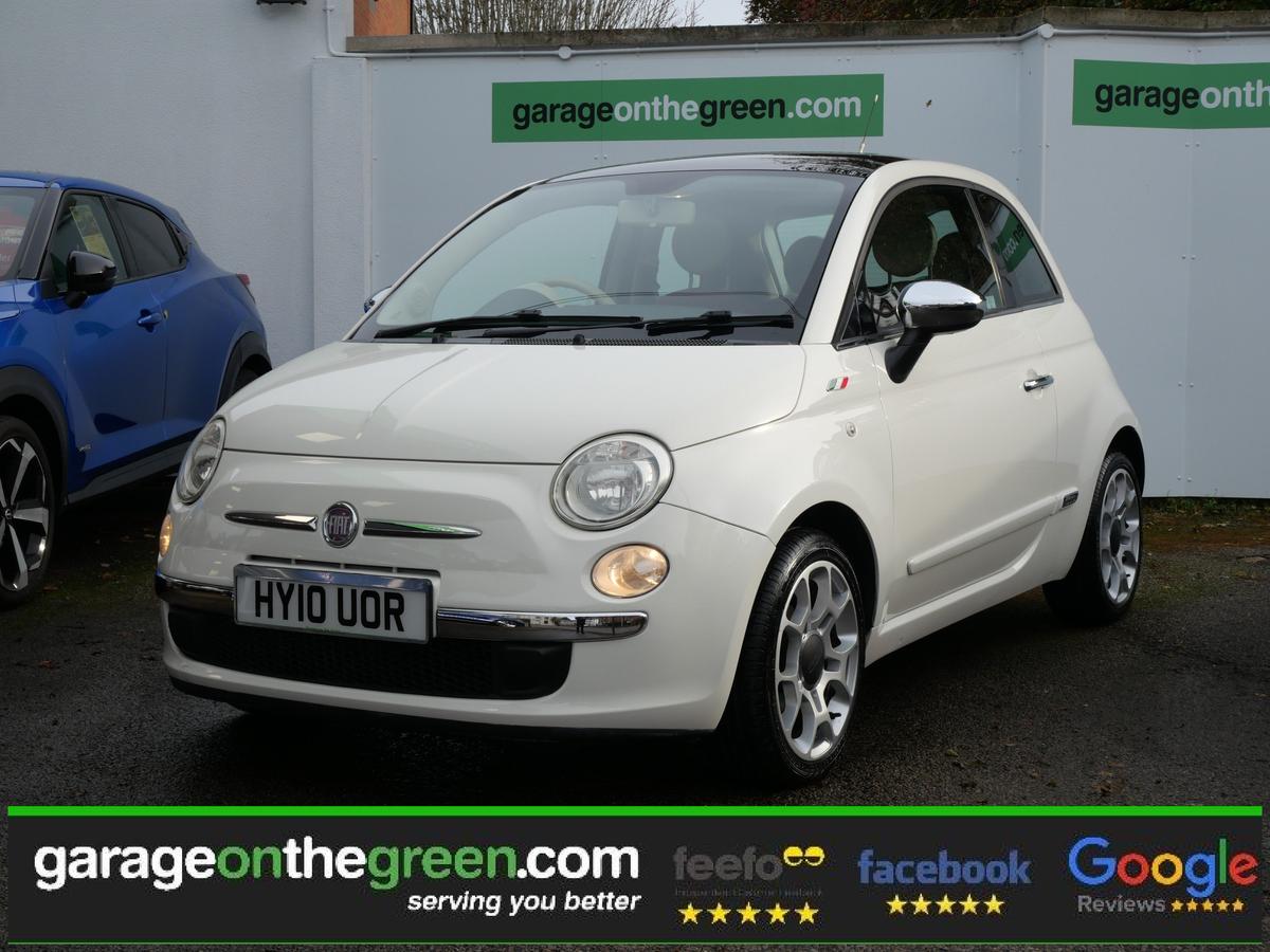 Check out this Fiat 500 2010 Petrol Manual