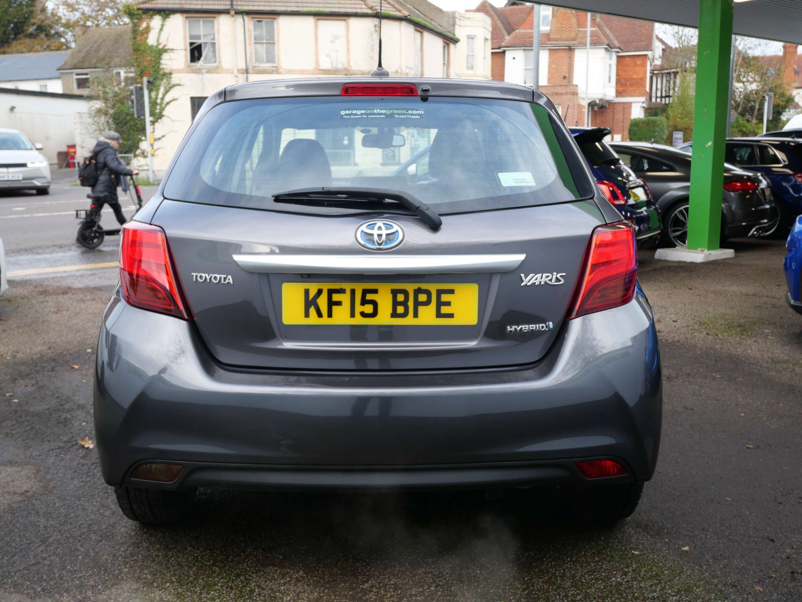 2015 TOYOTA YARIS 2015 TOYOTA YARIS