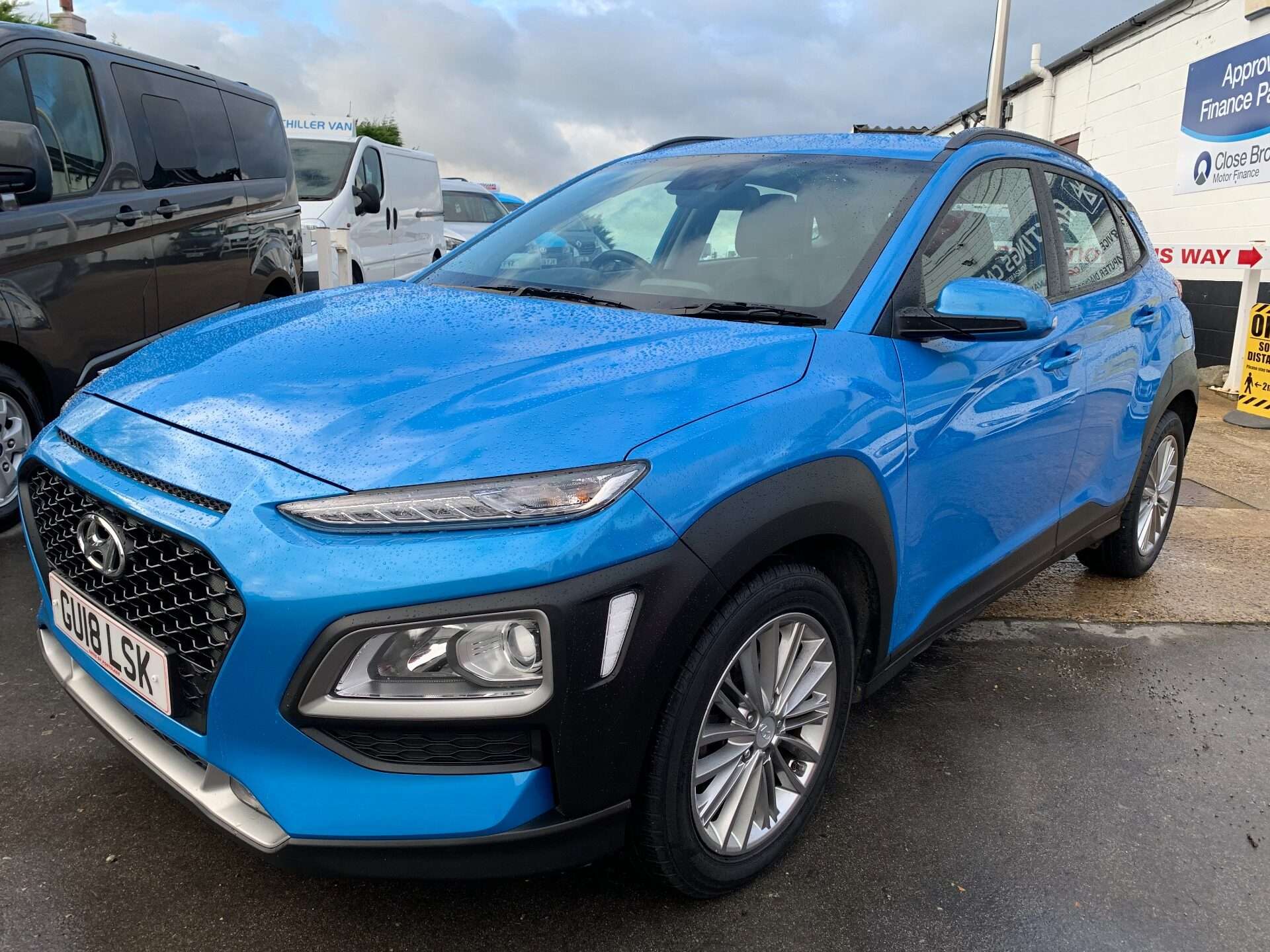 2018 HYUNDAI KONA 2018 HYUNDAI KONA