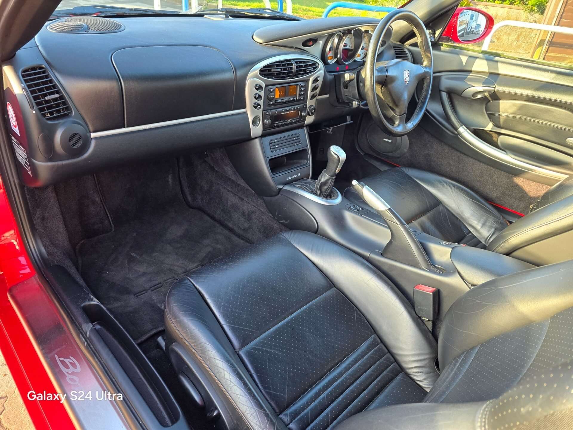 2001 PORSCHE BOXSTER 2001 PORSCHE BOXSTER