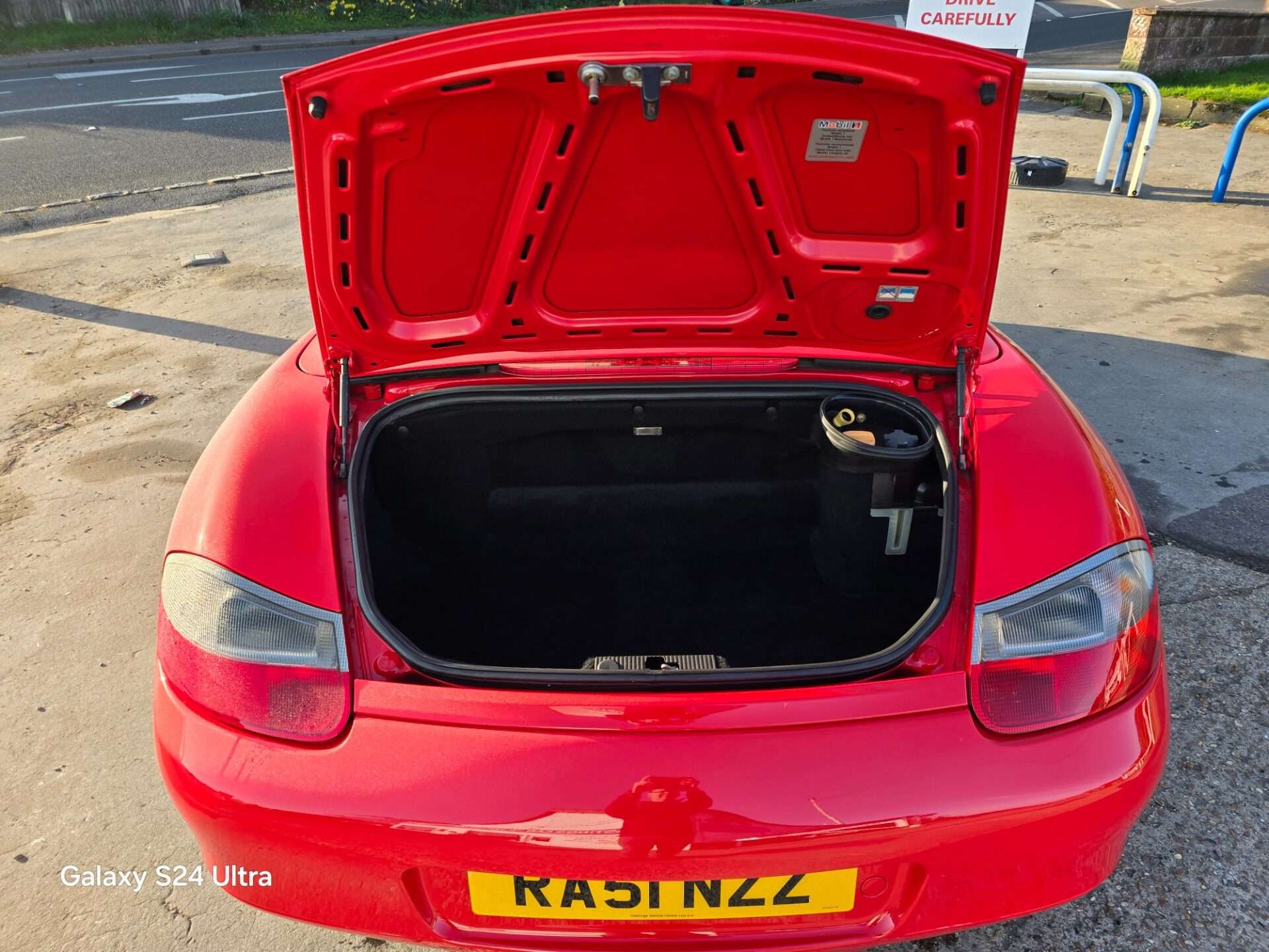 2001 PORSCHE BOXSTER 2001 PORSCHE BOXSTER