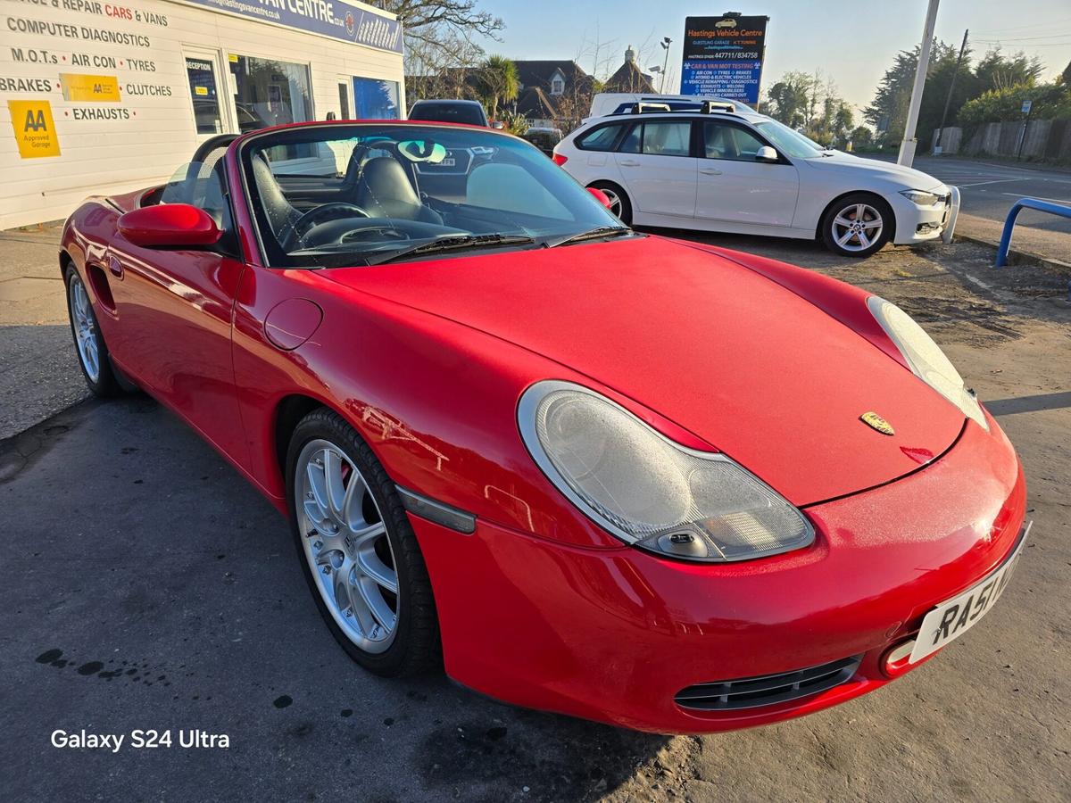 Check out this Porsche Boxster 2001 Petrol Manual