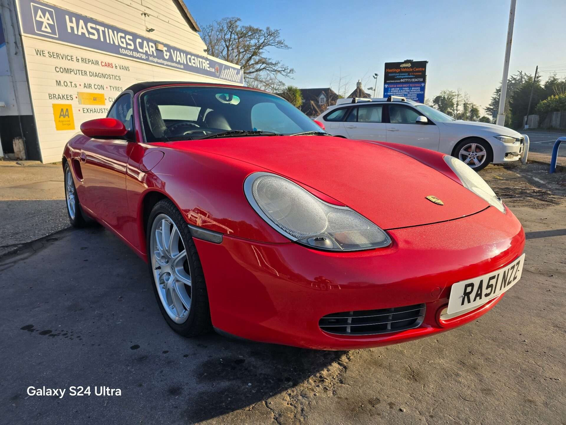 2001 PORSCHE BOXSTER 2001 PORSCHE BOXSTER