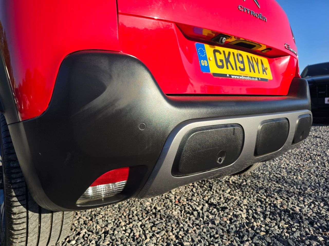 2019 CITROEN C3 AIRCROSS 2019 CITROEN C3 AIRCROSS