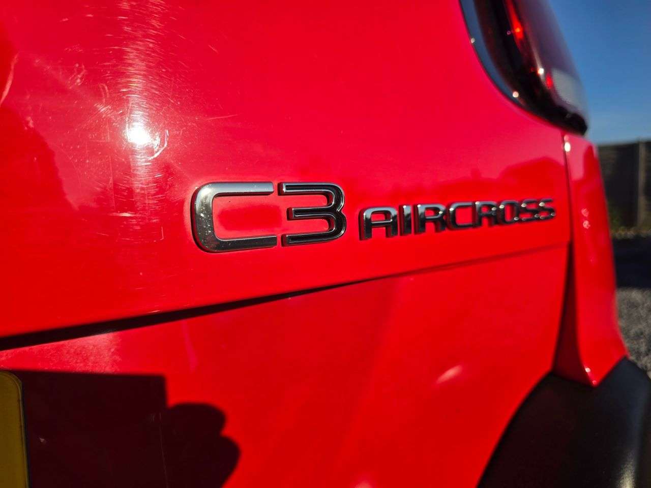 2019 CITROEN C3 AIRCROSS 2019 CITROEN C3 AIRCROSS